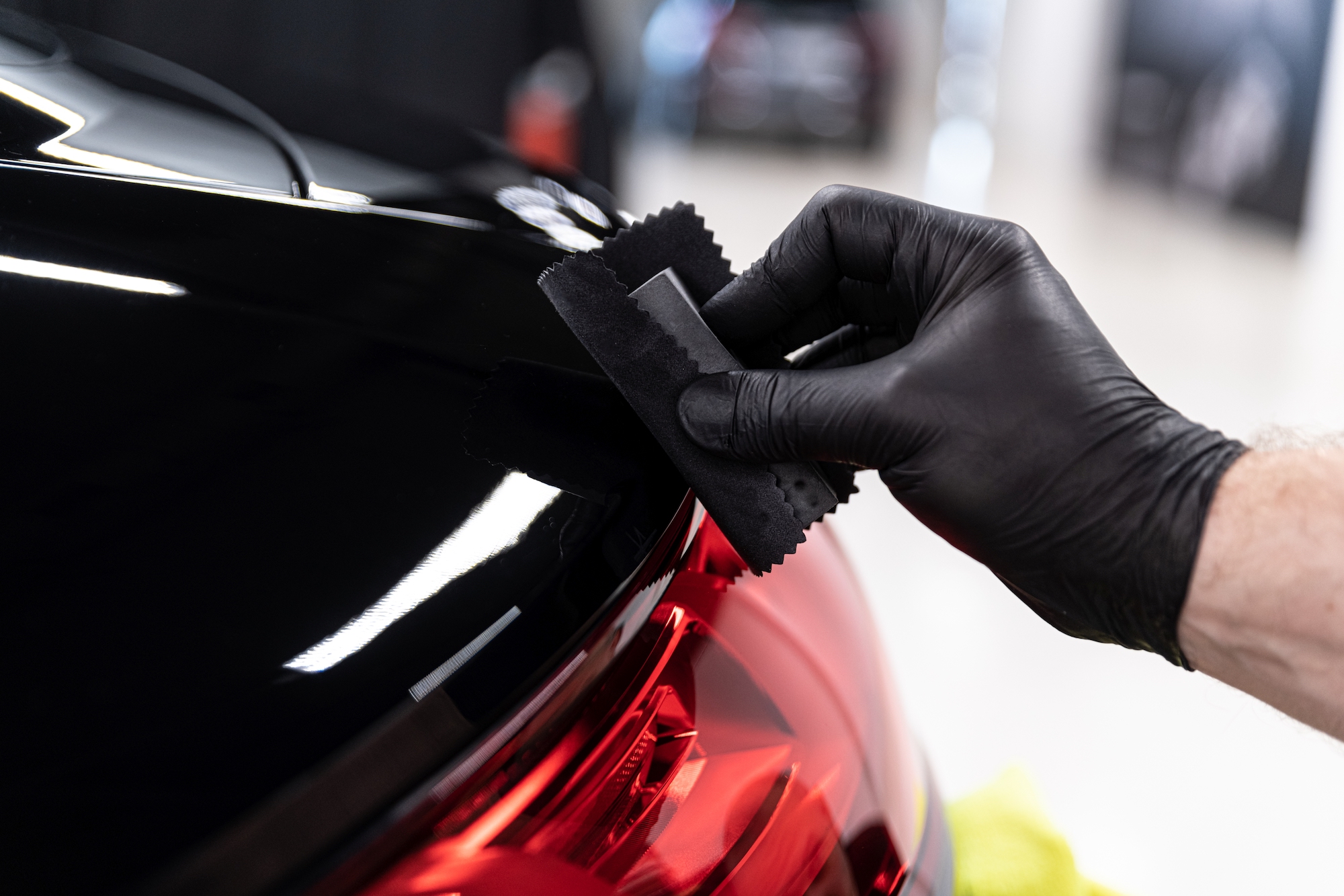 Ceramic Paint Protection | Process of applying Ceramic Coating on the car